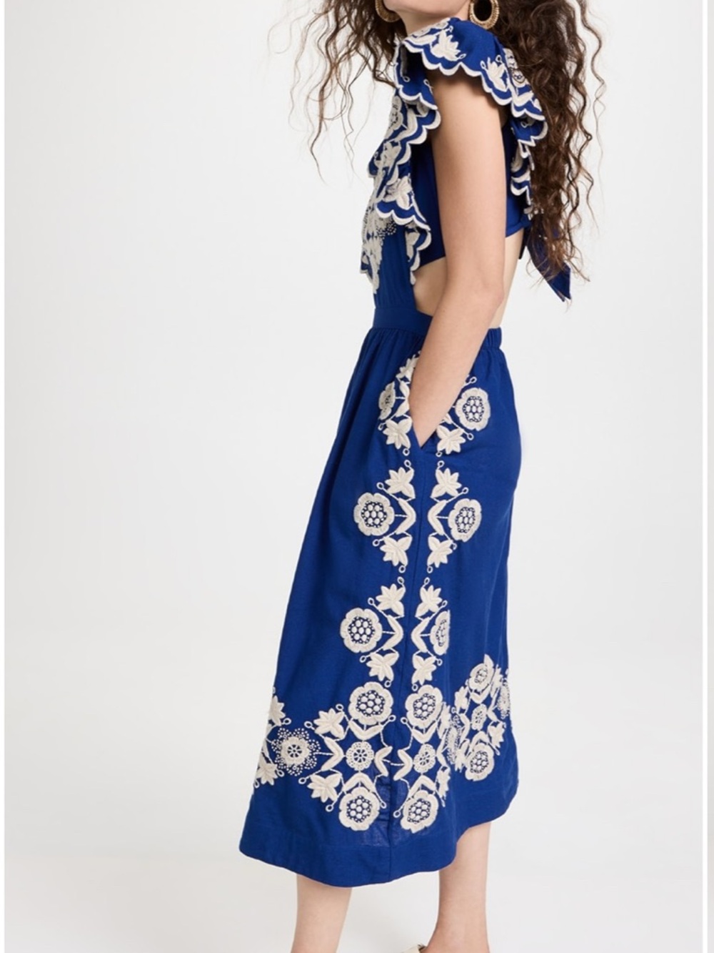 Sea New York Manuela Apron Dress - Picture 9 of 9